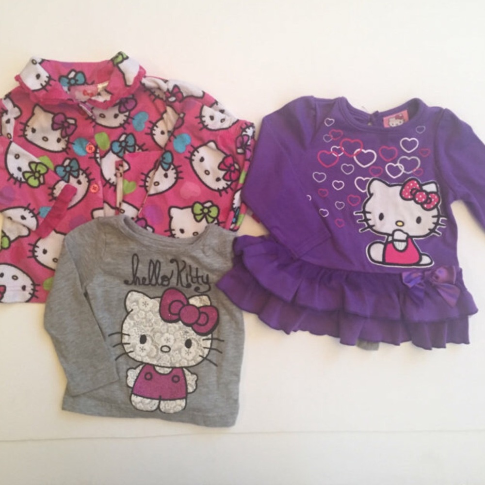 Hello Kitty Bundle ~ 4 Pieces